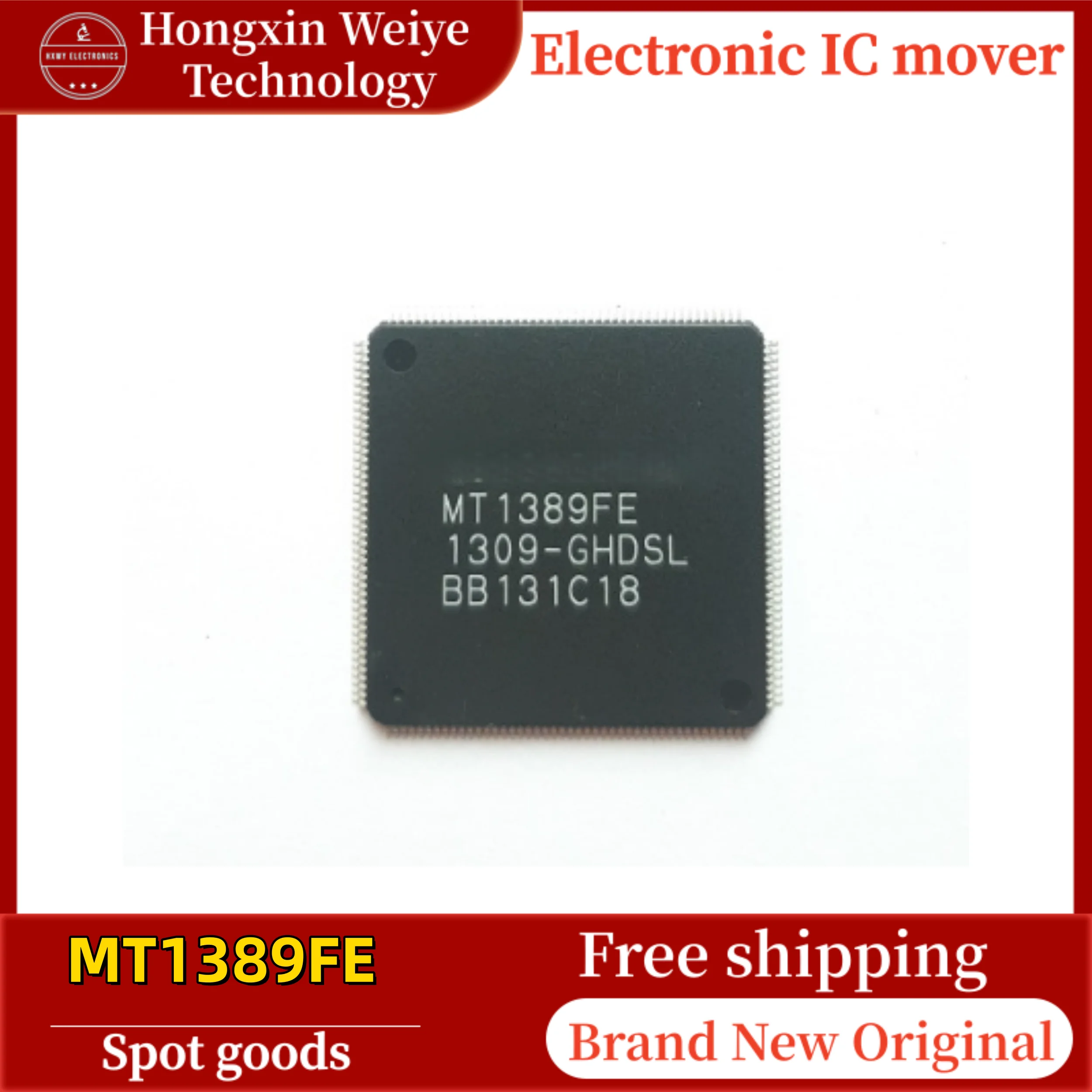 

5/10 PCS MT1389FE QFP DVD Main Control IC Brand New In Stock Free Shipping