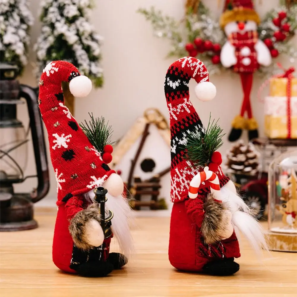 Christmas Gnome Faceless Doll Xmas Tree Pendants Festival Gift Dwarf For Home Decorations Year Christmas Ornaments