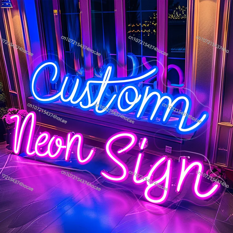 Light Emitting Diode Neon, Neon Sign, Bedroom Birthday Party Home Custom Light Emitting Diode Neon Sign