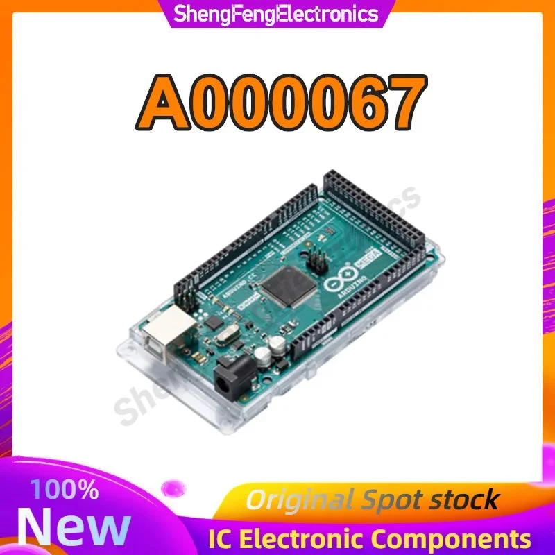 

Arduino Mega 2560 Rev3 A000067 ATmega2560 New Original in stock