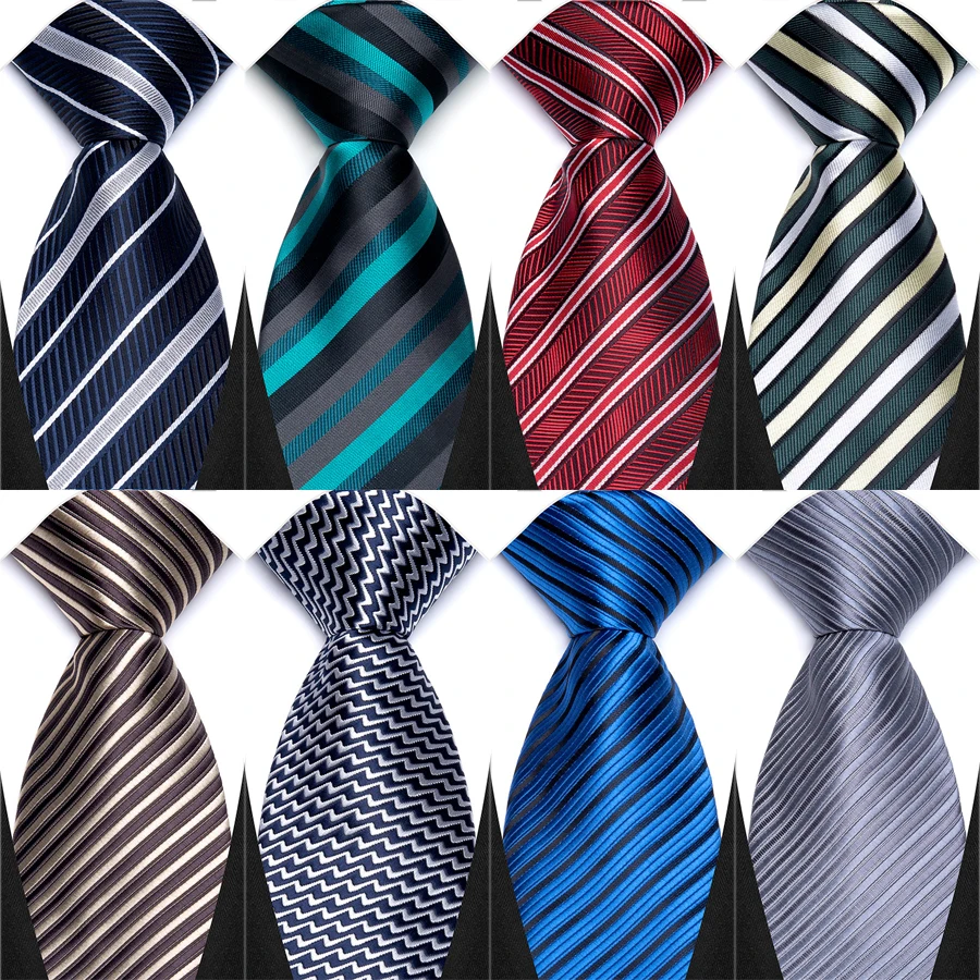 8 cm Neue männer Krawatte Mode Klassische Polyester Streifen Polka Dot Krawatte Für Designer Business Hochzeit Party Zubehör geschenk