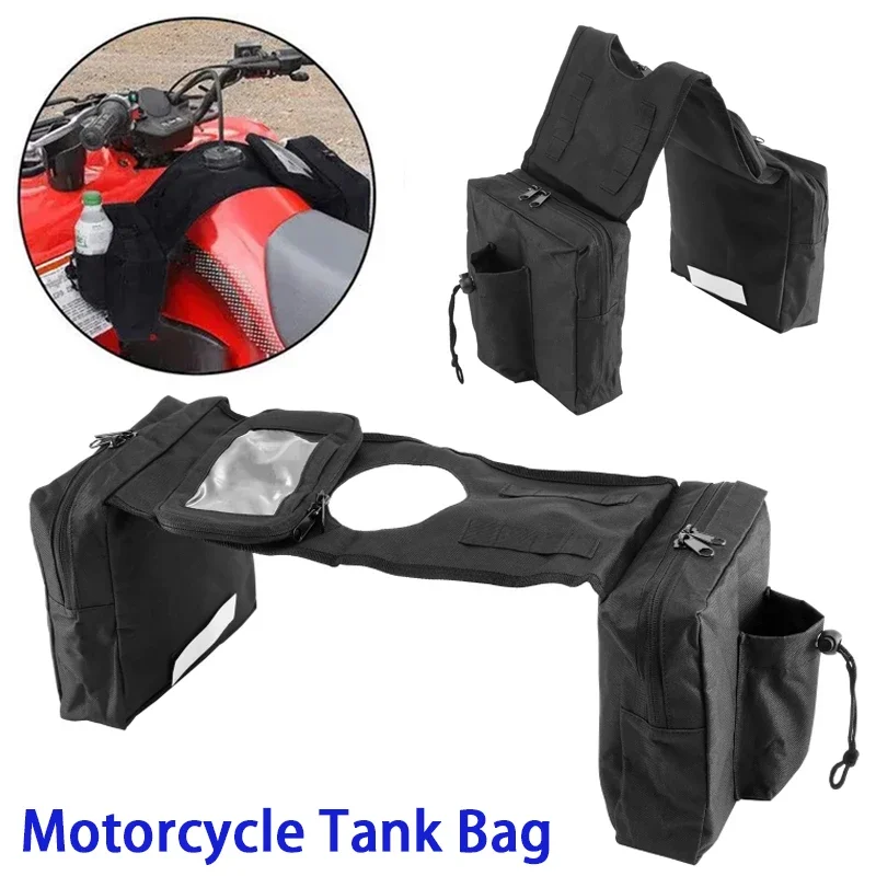 

Multifunctional ATV UTV Tank Top Saddle Bag Hanging Storage Bag for Yamaha Suzuki Polaris Honda