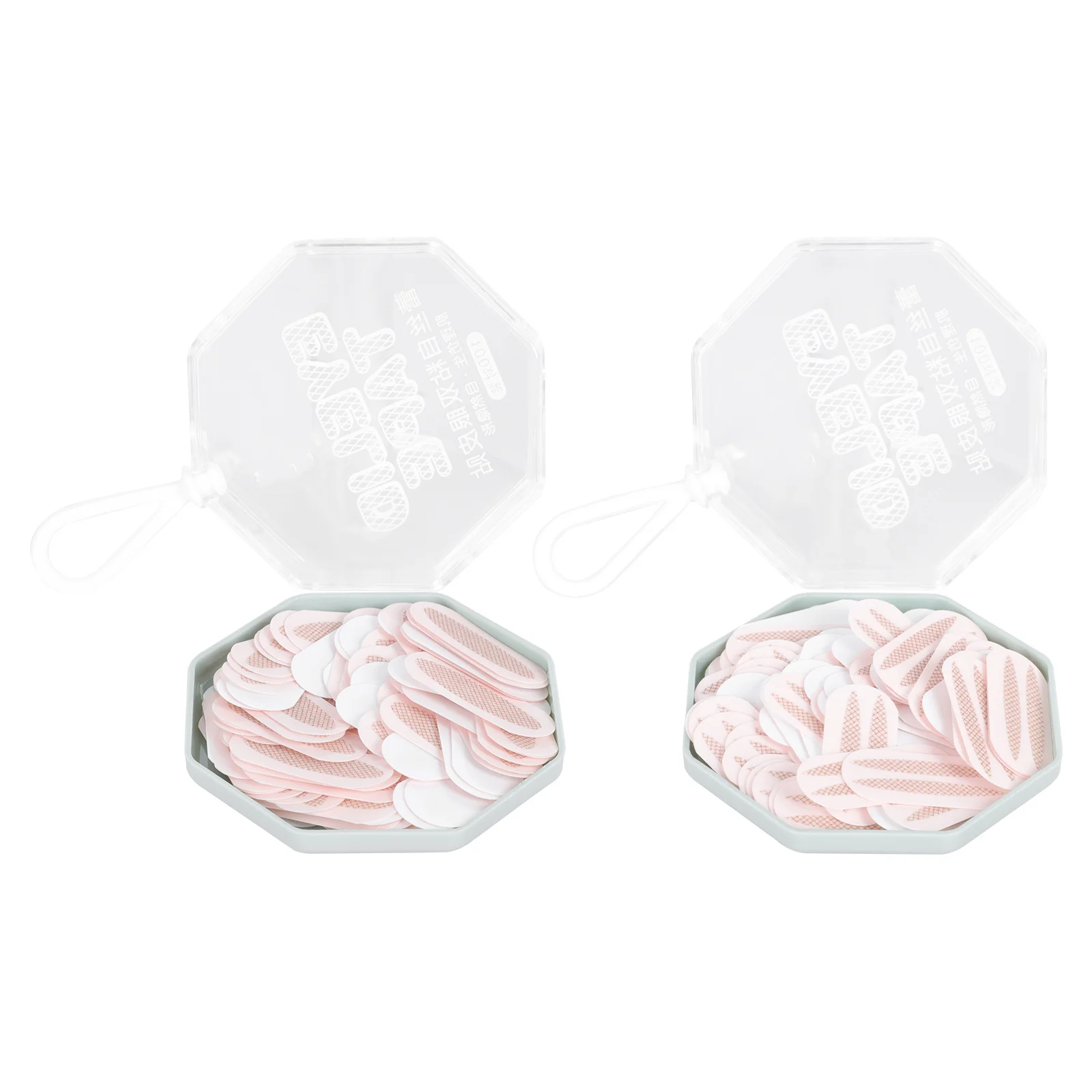 200Pairs غير مرئية مزدوجة شريط لاصق للجفن الطبيعي بقع ماكياج العين أداة غير مرئية ملصقات العين لوازم التجميل