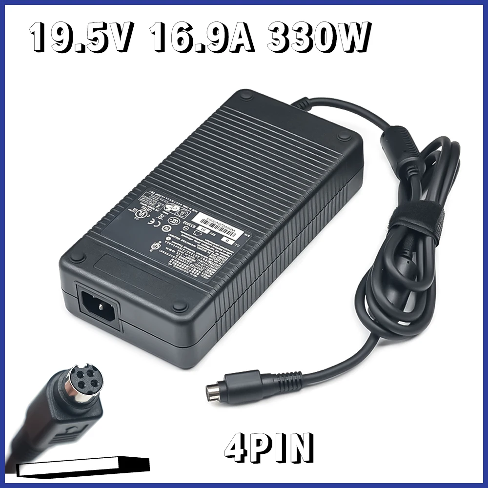 330W Charger AC Adapter 19.5V 16.9A for MSI Trident 3 Desktop PC Gaming AIO 27 27T 6QE Power Supply A15-330P1A A330A002L