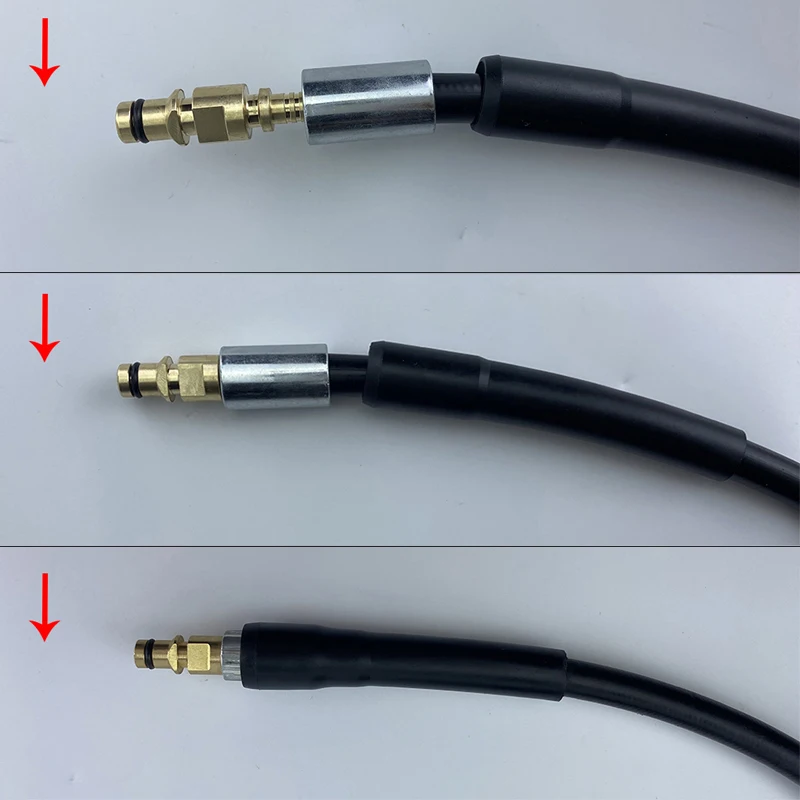 Dla Karcher K myjka ciśnieniowa wąż myjka ciśnieniowa myjka ciśnieniowa armatura do węży do mycia samochodu czyszczenie wody rura wąż złącze adapter