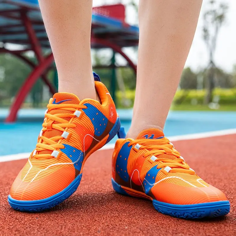 Tênis de mesa profissional sapatos esportivos masculinos e femininos antiderrapantes tênis de tamanho grande leve sapato de badminton