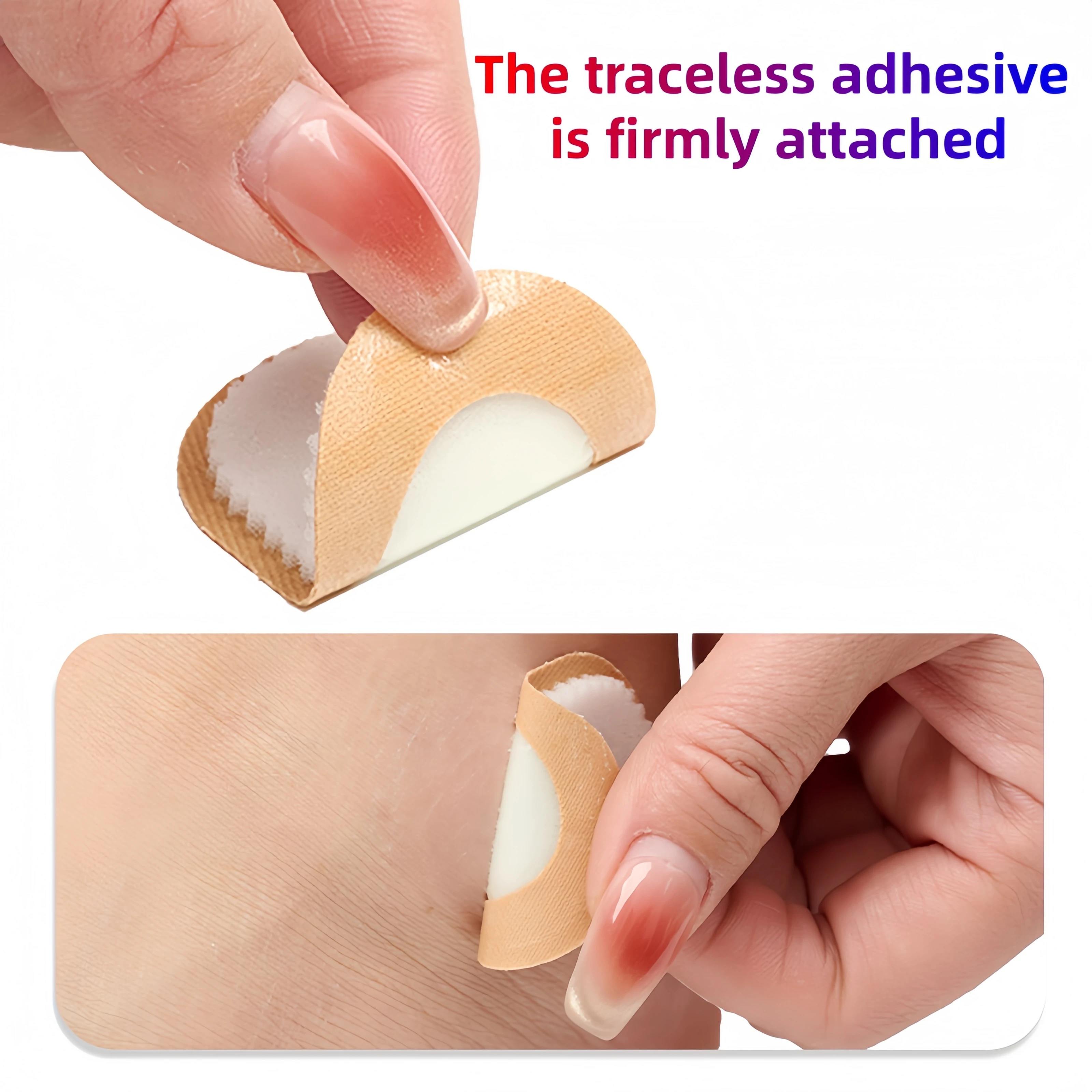 6/30PCS Adesivi per la cura del piede medico Cuscinetti per la rimozione del mais Rimozione del callo curativo Detox Strumenti estivi per la cura del piede per il sollievo dalla callosità