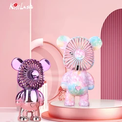 USB Mini Fan Portable Handheld Electric Fan Rechargeable Quiet Pocket Cooling Hand ventilador Quick Dryer For Eyelash Extension