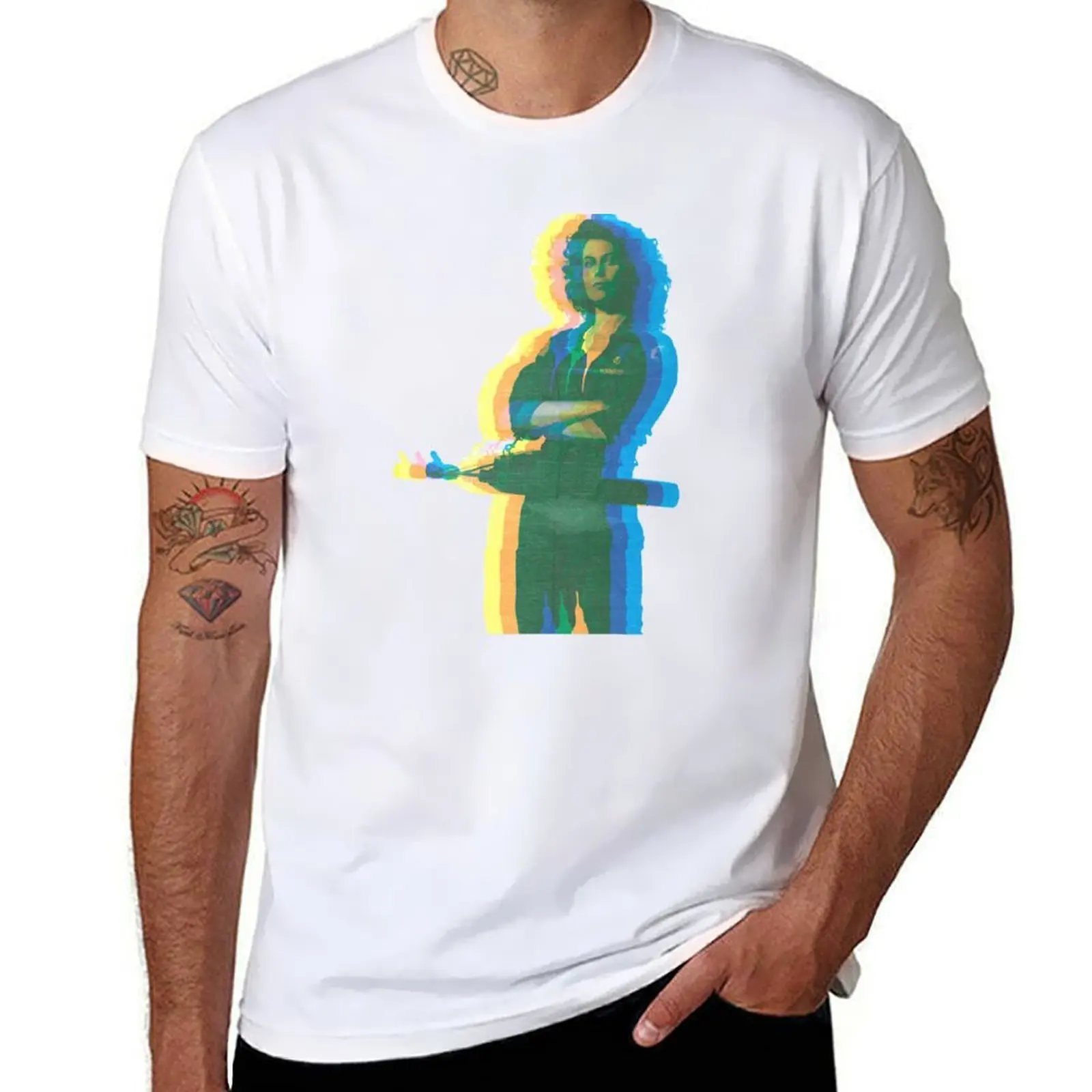 

Ellen Ripley bringing the 70's back 2.0 T-Shirt cotton t shirt man t shirts for man graphic tees T-Shirt