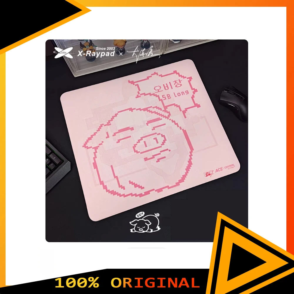 

X-Raypad ACE Gaming Mousepad Precise Control Smooth Partial Astringent FPS Mouse Pad CSGO Valorant APEX Pc Accessories Gifts