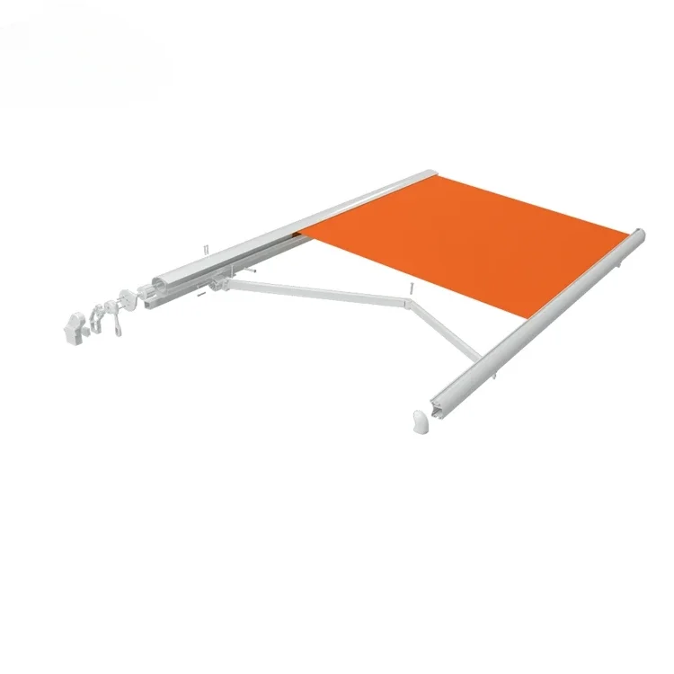 half cassette retractable awning accessories and supplies