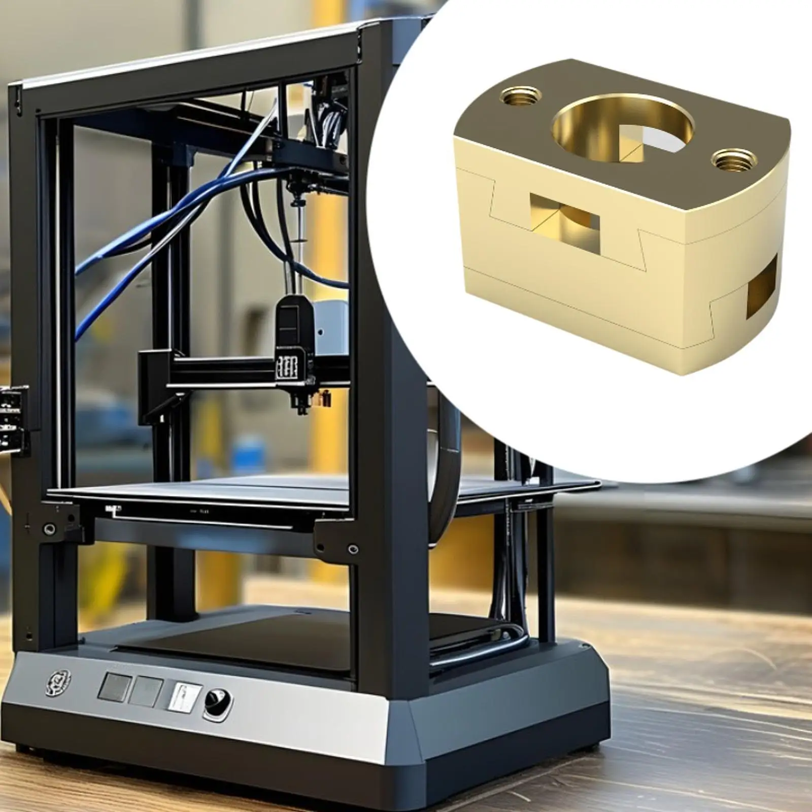 올드햄 커플링 커플러 휴대용 3D 프린터 액세서리, 3D 프린터 부품, 반동 방지, 방사형 오정렬 방지 Z축 커플러