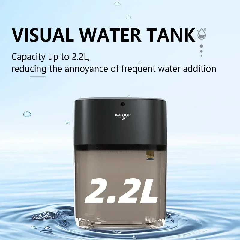 

2.2L Reptile Humidifier Prevent Dry Running Foggers Amphibians Intelligent Spray Systems Kit Silent Turtle Terrarium Humidifier