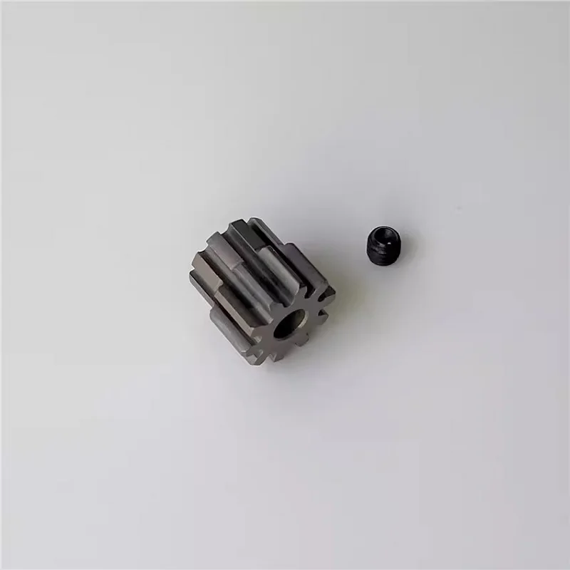 RC 1/14 2 Stück Getriebemotor-Zahnräder für Tamiya Hydraulikbagger Lader Muldenkipper für SCANIA MAN VOLVO Anhänger Kipper DIY-Teile – Detail 1