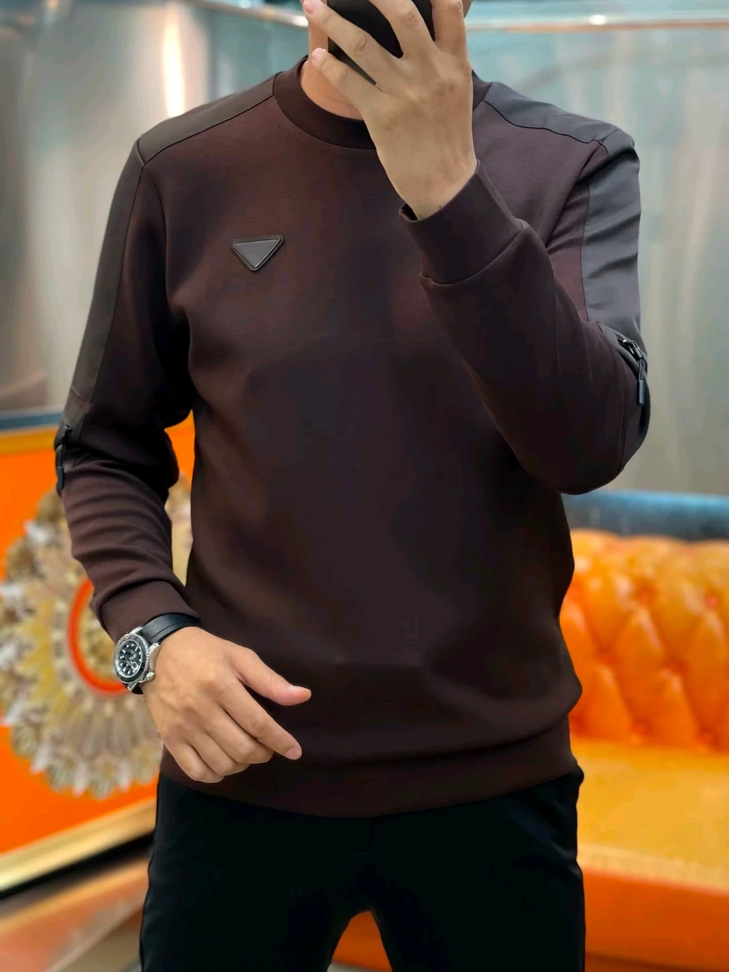 

Мужская толстовка-худи высокого качества, осенне-зимняя, повседневная, модная, универсальная, в европейском стиле, приталенная, с длинными рукавами...