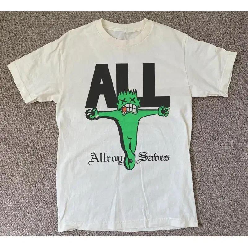 

All Band Allroy Saves short sleeve white color shirt KV28516