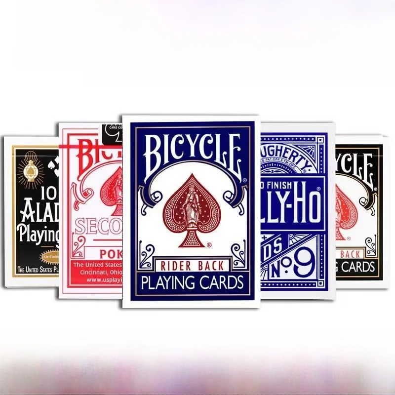 cartas-de-baralho-bicycle-single-deck-para-pratica-de-magia-cartas-de-papel-tematicas-de-ciclismo-para-adolescentes
