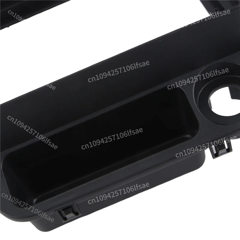 -9 Inch Car Fascia Radio Panel For Nissan Navara D21 1992-1998 RHD Dash Kit Install Facia Console Bezel Adapter