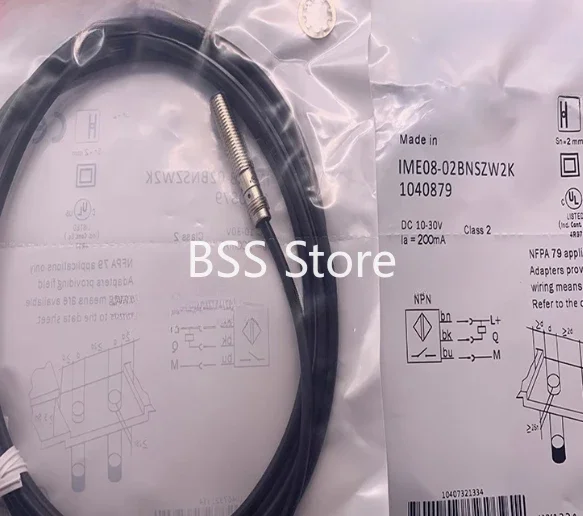 

IME08-02BNSZW2K IME08-02BNSZW2S Inductive Proximity Switch Sensor