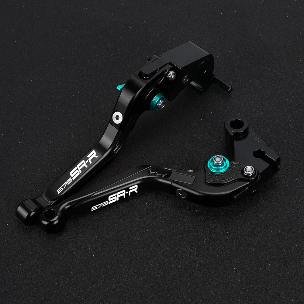 For CFMOTO CF MOTO 675 SR-R 675SRR 2024 2025 2026 CF675 SR-R675 Motorcycle Adjustable Folding Extendable Brake Clutch Levers