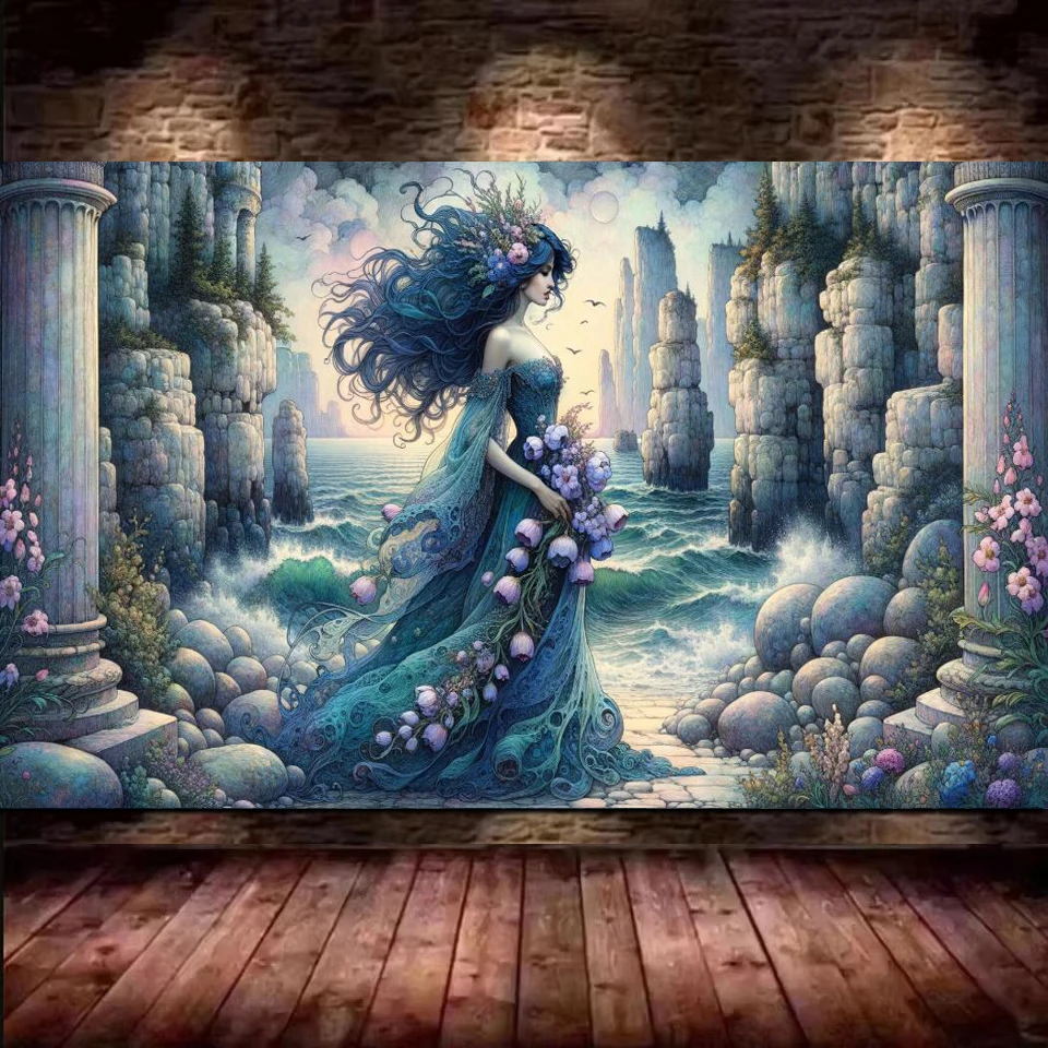 Fantasy Landscape, …