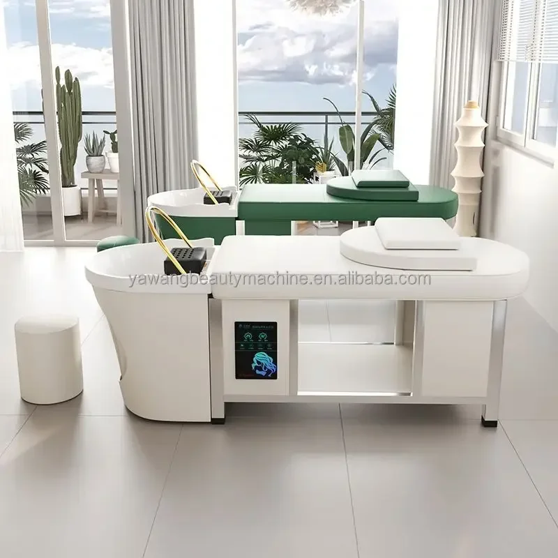 

Salon Hair Washing bed thai massage table Shampoo head spa Bed