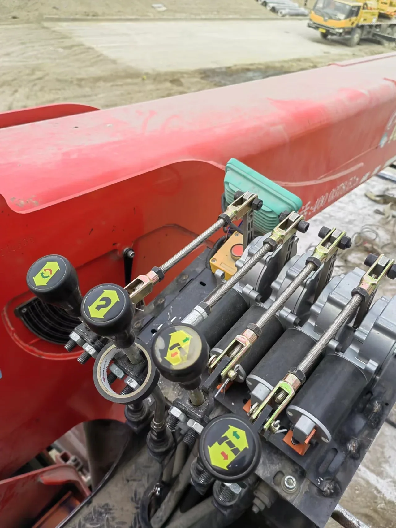 

Беспроводной двигатель джойстика Дистанционный пропорциональный пульт дистанционного управления