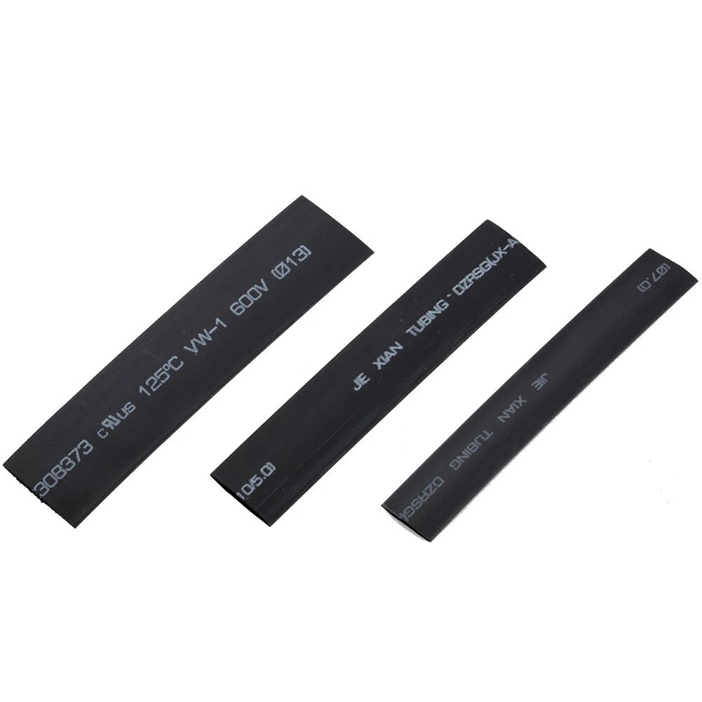 127pcs Set Heat Shrink Tube Heat Shrink Hose Cable Combination Sleeve Electrical Tape Flame Retardant Bag Hot Sale