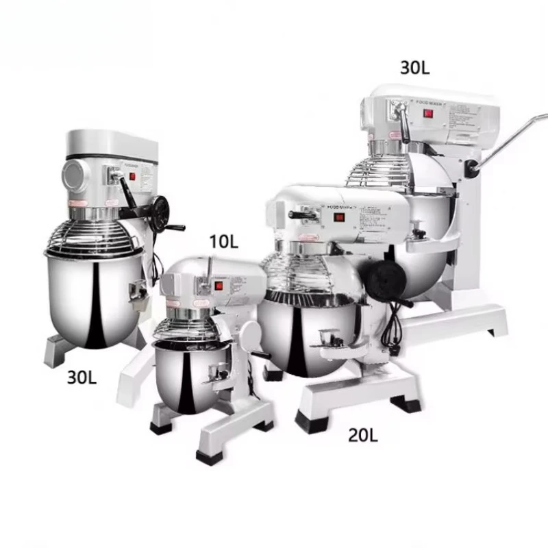 Planetary Mixer Bakery Equipment 50L Industrial Planetary Food Mixer
