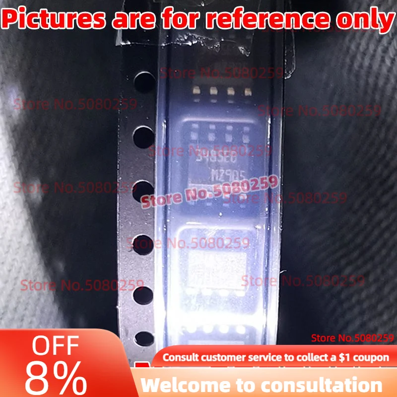 100/50/30Pcs ST3485EBDR SOP8 Interface Ontvanger Chip