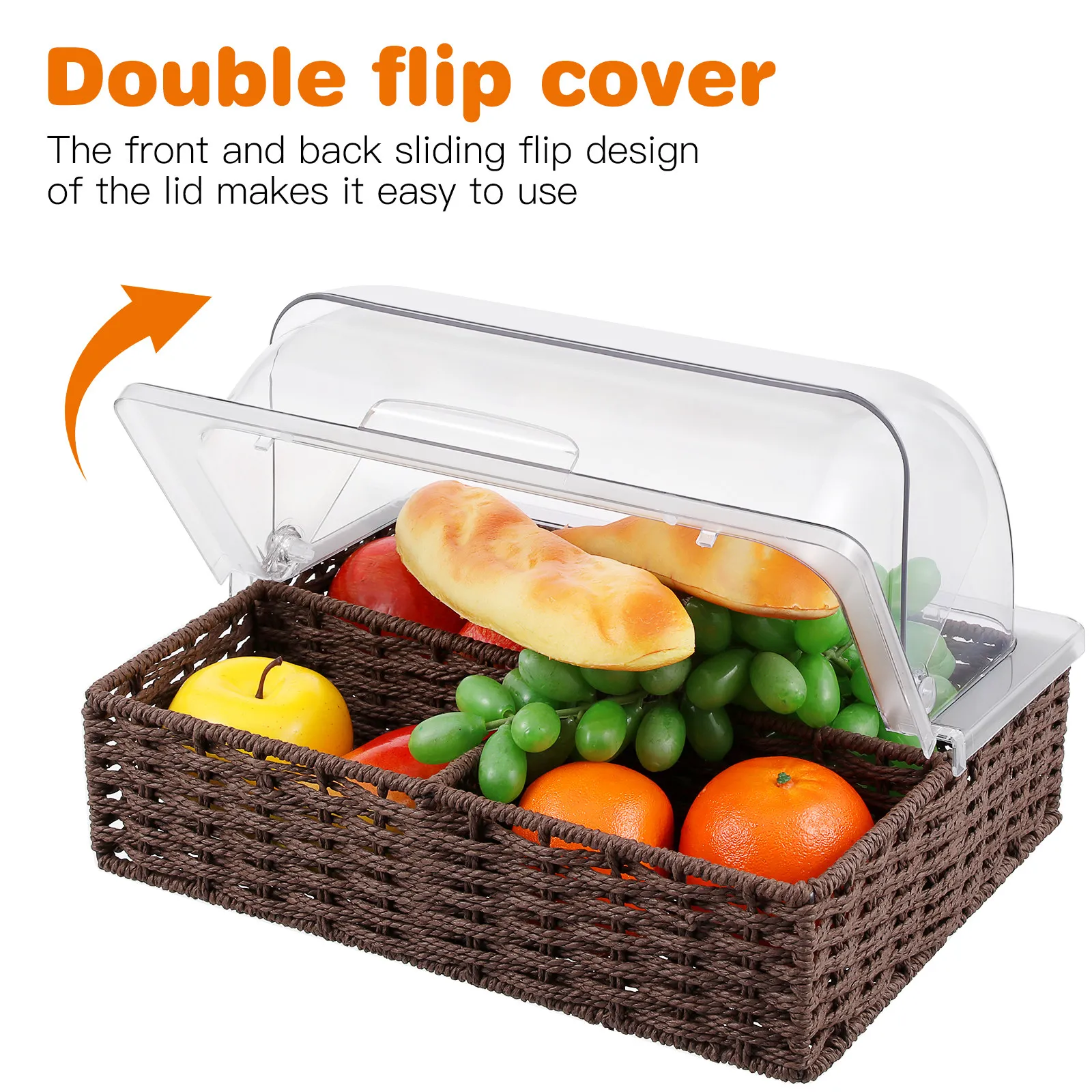 

1Pcs Clear Dome Food Cover for Bakery Display Tray Dessert Cake Pastry Sample Case Acrylic Dessert Showcase Cake Cover