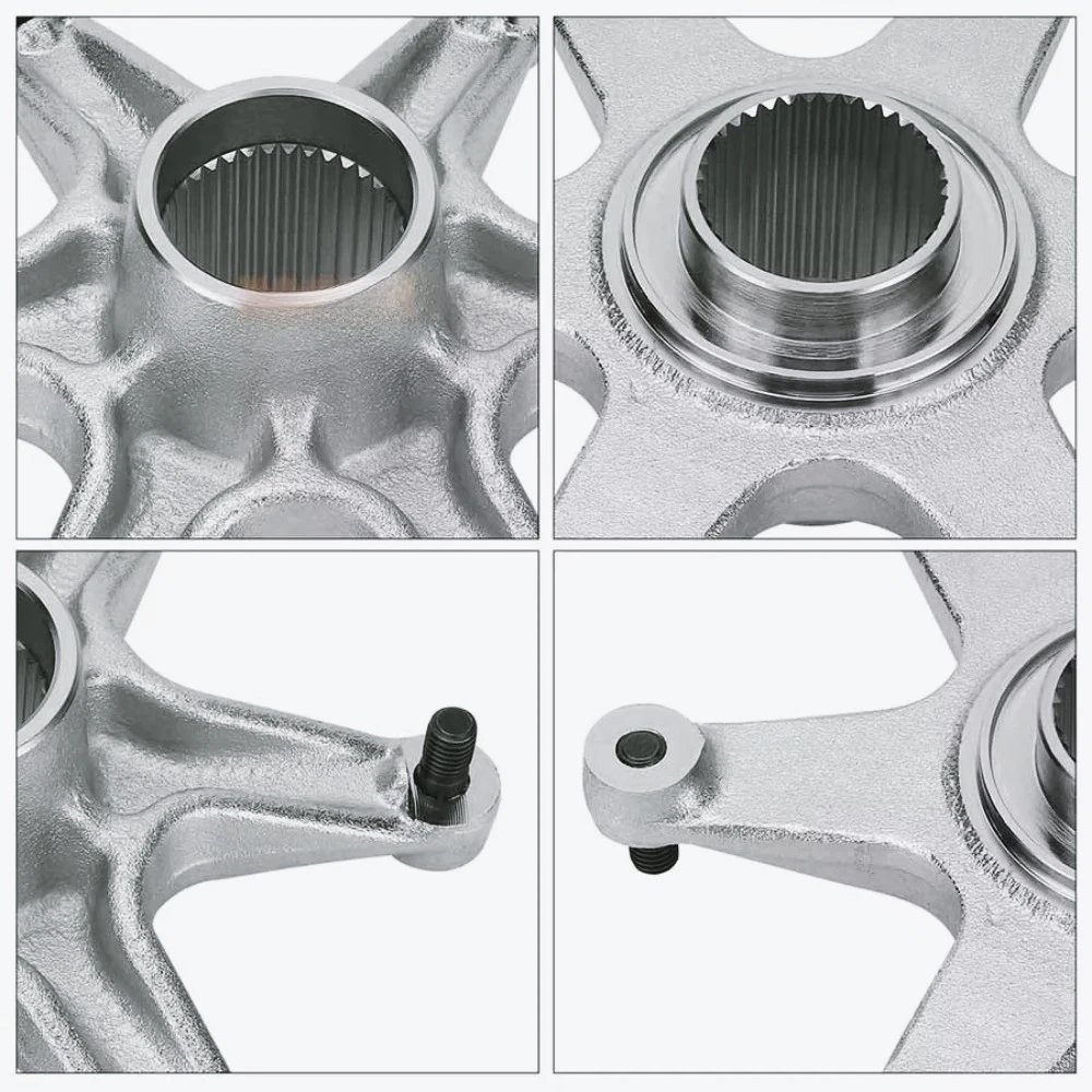 

M MATI Kit soporte cuello cubo montaje piñón eje trasero para Yamaha Raptor 2001-2005 660 YFM660R 5LP-25386-00