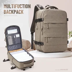 Large Travel Backpack for Men Cabin Bags Carry On Backpack College Business Work Luggage Laptop Bag Waterproof Casual Rucksack