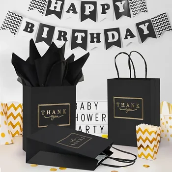 10 best sales कागज़ के उपहार बैग - №3