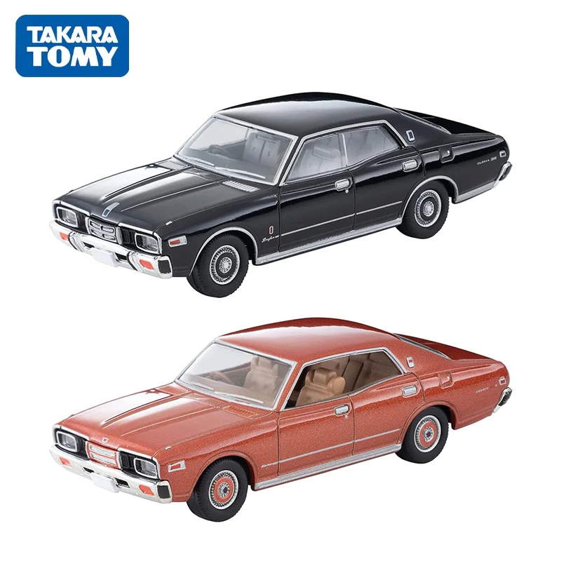 

TAKARA TOMY TOMYTEC 1/64 TLV-N295a Nissan Duke CEDRIC Глория сплав игрушечный мотор Литые металлические модели подарки