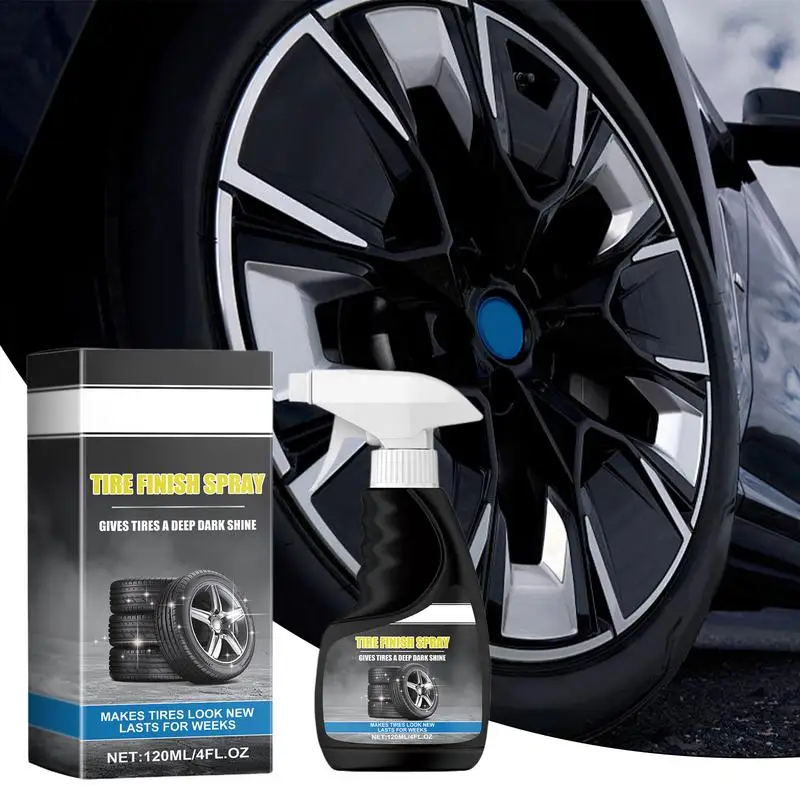 Wheel Shine For Car Tires Vehicle Tire Nourishing Spray Multifunctional Vehicle Wheels Nourishing Solution Automotive Wheel