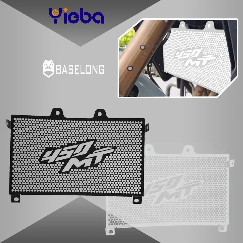 

2026 2025 2024 FOR CFMOTO 450MT CF MOTO 450 MT CF450MT Motorcycle Radiator Grille Guard Protection Cover Protector Accessories