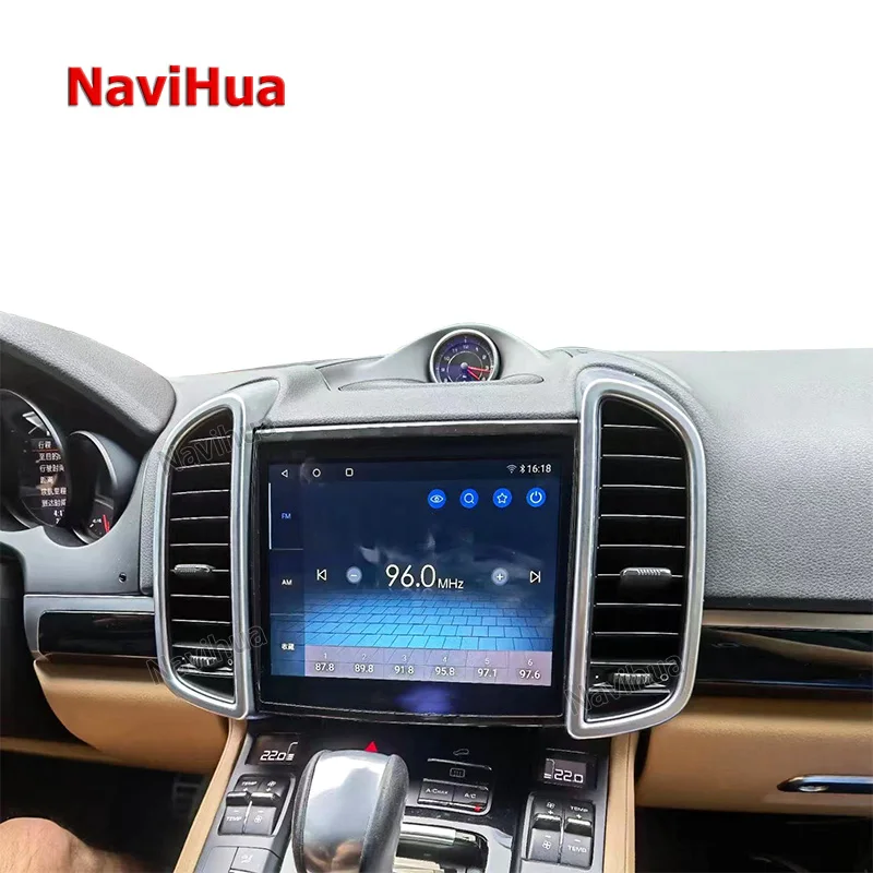 Navihua Android Car Radio For Porsche Cayenne 2011 2016 Oem Style 8.4 Inch Multimedia System Car DVD Player GPS Navigation