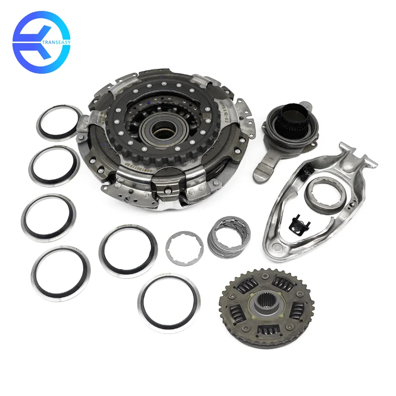 

0AM DQ200 DSG Dual Clutch Kit 7speed 0AM198140L Fits For Audi VW Golf 1.2T 1.4T