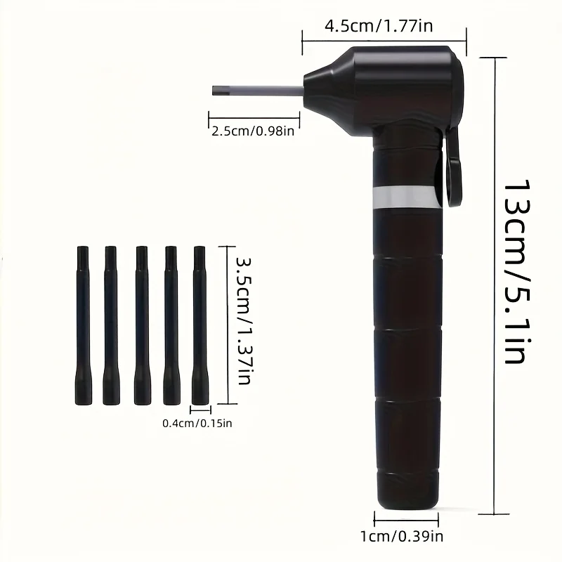 

Professional Tattoo Ink Mixer, Electric Tattoo Ink Mixer, Convenient and Lightweight, Comes with 10 Mixing Sticks, Tattoo Accessories