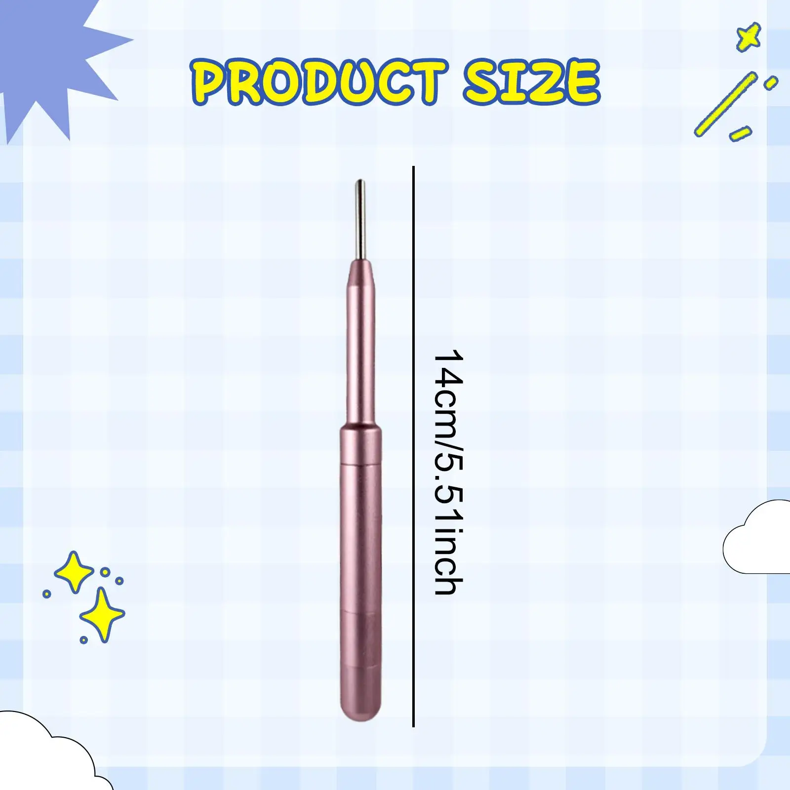 أداة تدليك الوجه ريفليكسولوجي قلم تدليك صغير يدوي للوجه قلم الوخز بالإبر محمول لخلف الرقبة والفم والأنف والخصر #6