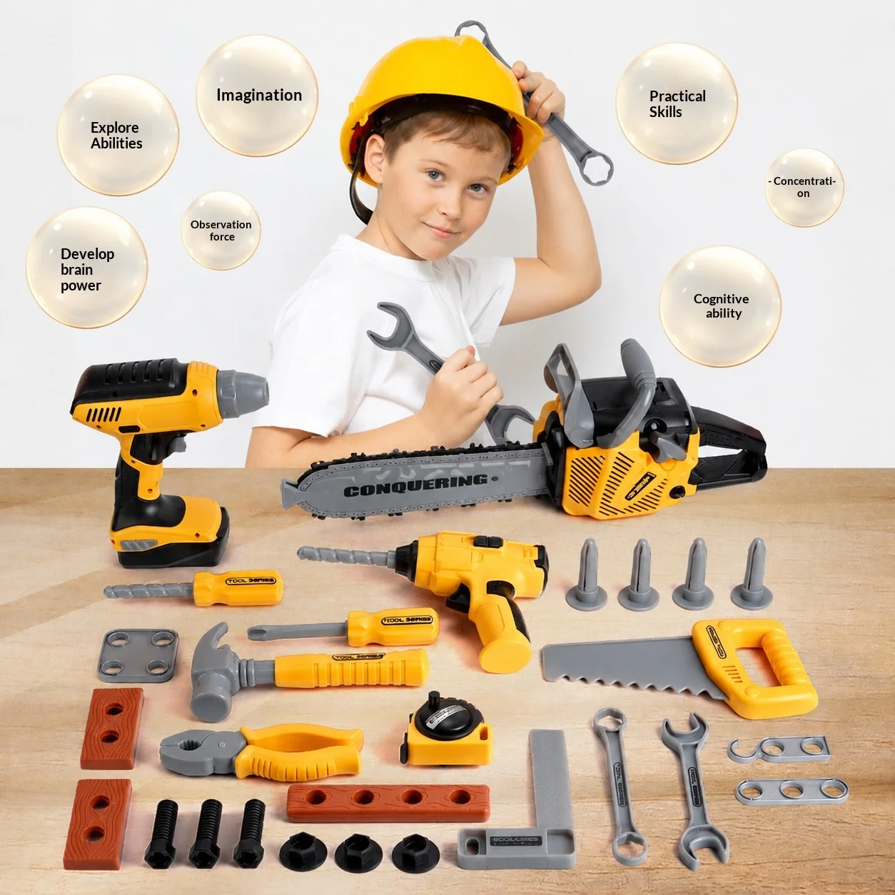 educational-power-tools-toy-set-simulation-repair-kit-with-helmet-electric-drill-wrench-hammer-plier-storage-backpack