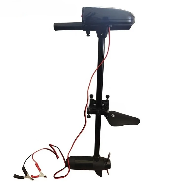Kayak Motor Electric Outboard Motors Boat Engine for Penguin Pedal System Hand Controllers Propeller With Fixing Parts