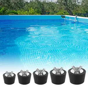 Fiş, Genleşme Vidası, Yüzme Havuzları için Paslanmaz Çelik Tapalar ve bir yüzme Havuzuna, yerden yüksek yüzme Havuzuna tekrar takın 6 Büyük satış, 3 numaralı havuzun getirisi