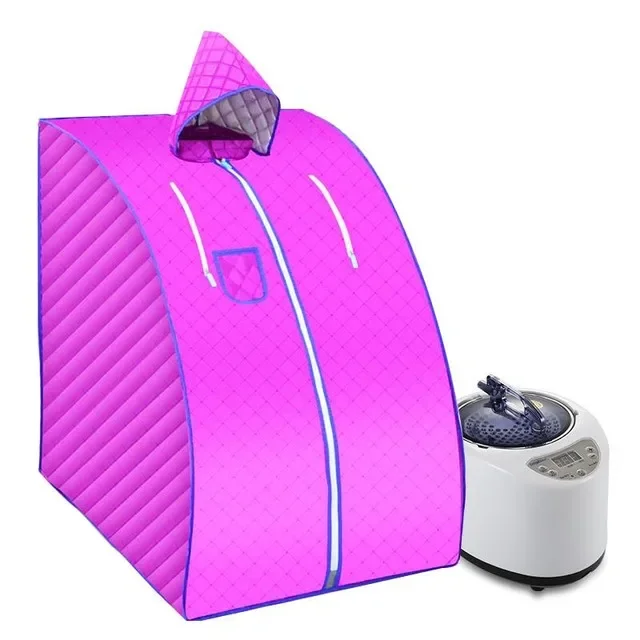 

Slimming Machine Bath SPA Family Steam Room Steam Room Benefits Skin 2.2L Simple Health General Sauna Box