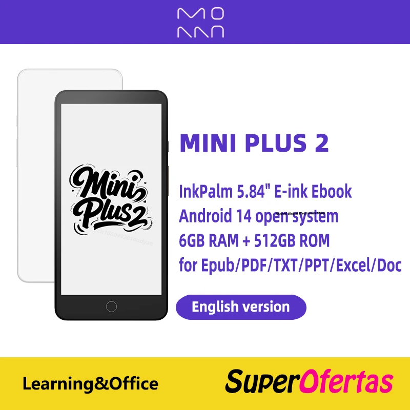 Moaan Mini Plus2 E-book Reader,5.84