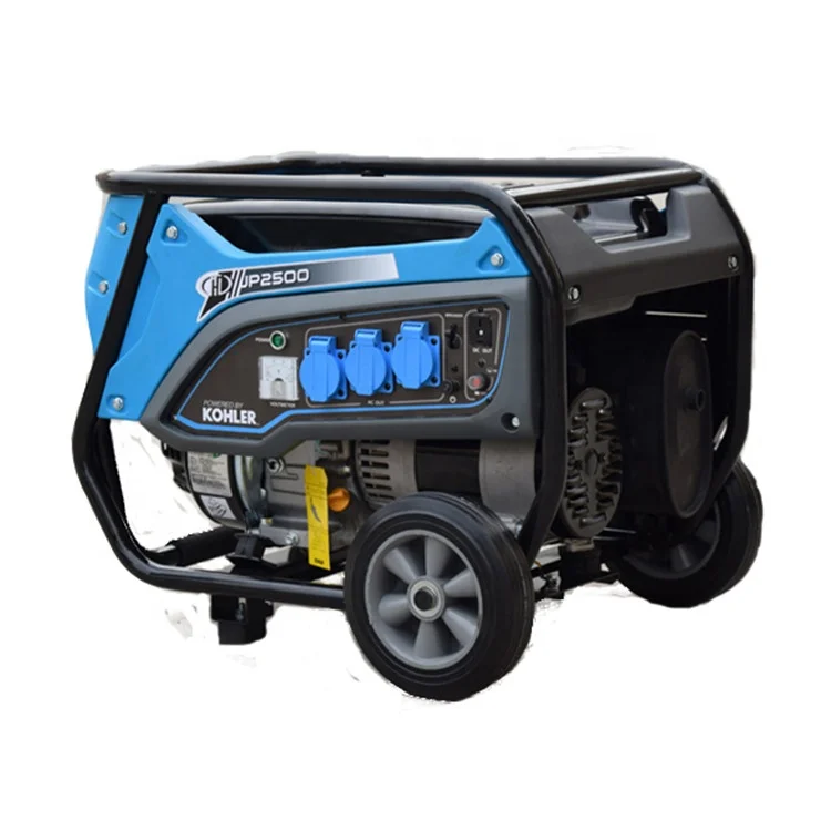 YUNYI China JP6500 Gasoline generator Single-phase 220v 220 V 5000 W 5kw electric household gasoline generator