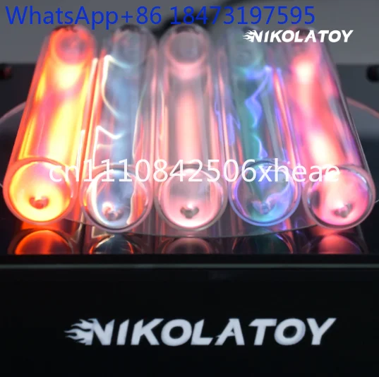 Plasma Inert Gas Exciter, Glass Sealed Inert Gas Glow Tube for Science Education