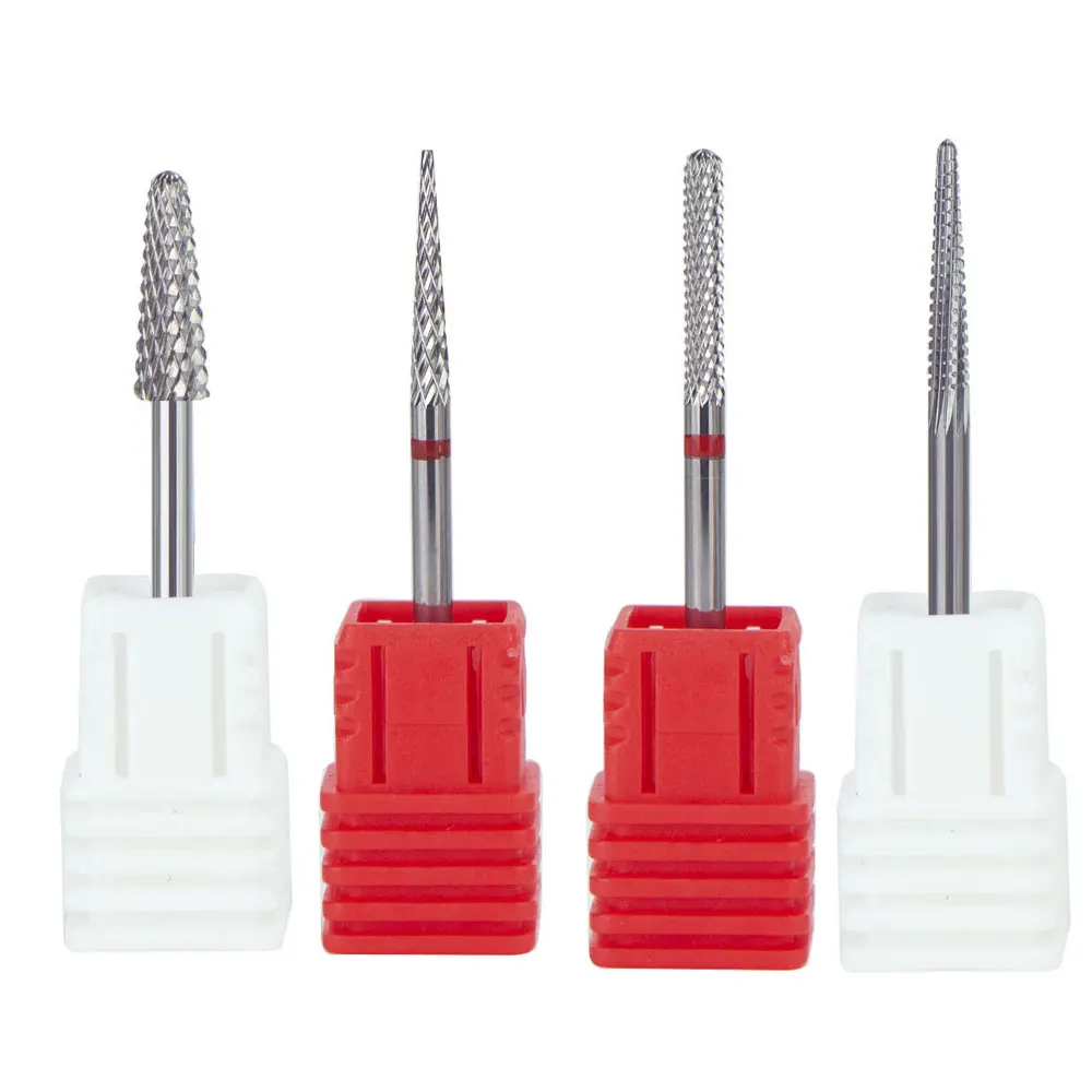 

1Pcs Carbide Tungsten Steel Nail Drill Bits Milling Cutter For Dead Skin Calluses Burrs Remove Drill Bits Accessory