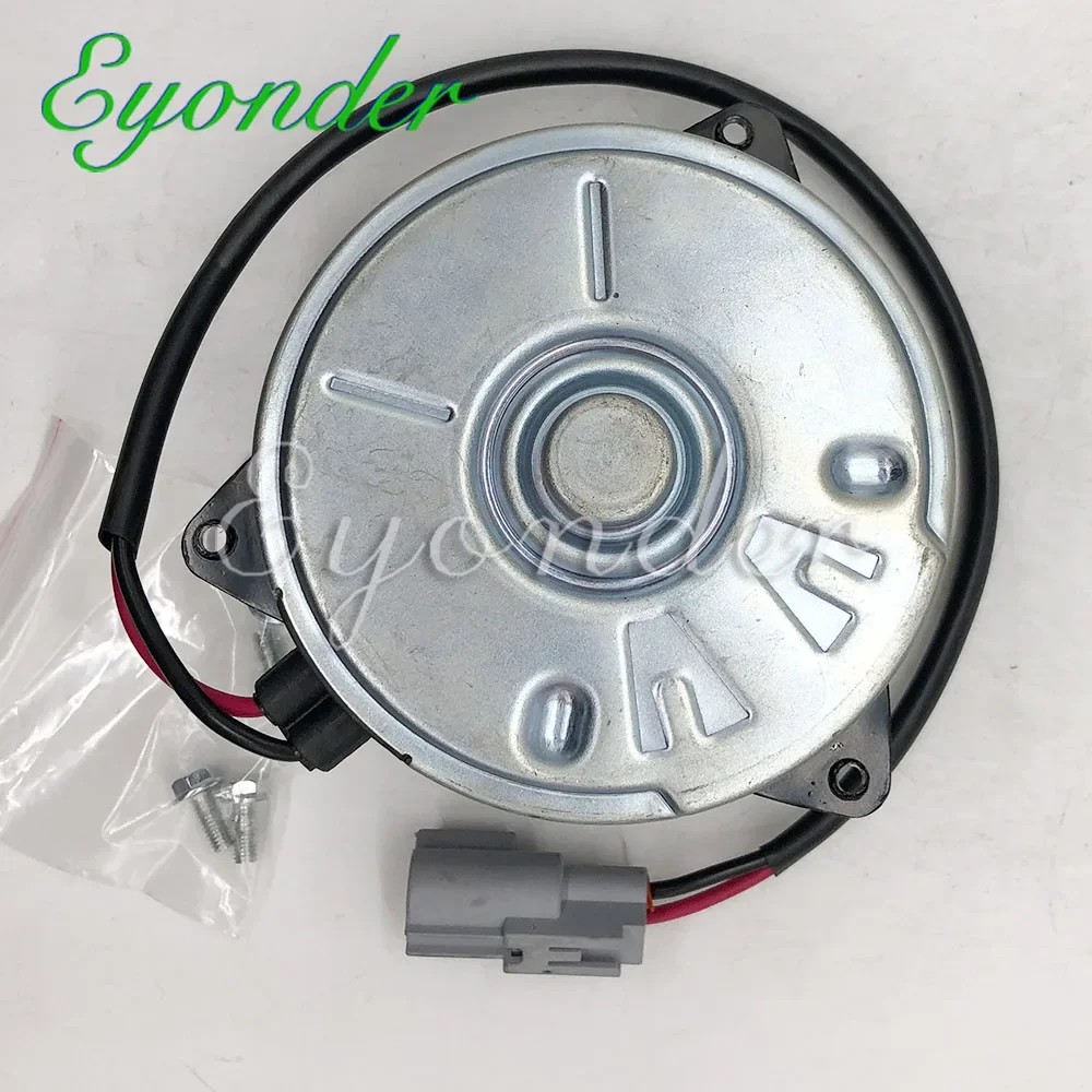 Radiator Condenser Electric fan Motor for TOYOTA HIACE COMMUTER 2007- Bus 16363-75030 1636375030 168000-4810